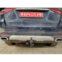 313662600001 WESTFALIA Фаркоп на Mercedes GLE-Class w167 2019-, Mercedes GLS-Class x167 2019-. Съемное вертикальное крепление шара (на ключе). Невидимый вырез в бампере. Нагрузки
