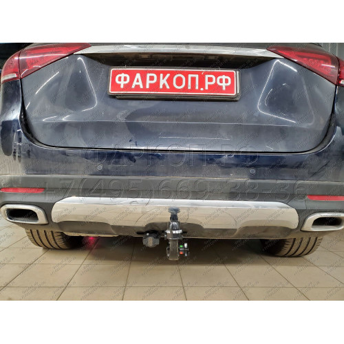 313662600001 WESTFALIA Фаркоп на Mercedes GLE-Class w167 2019-, Mercedes GLS-Class x167 2019-. Съемное вертикальное крепление шара (на ключе). Невидимый вырез в бампере. Нагрузки 3500/140 кг, масса фаркопа 37 кг