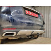 313662600001 WESTFALIA Фаркоп на Mercedes GLE-Class w167 2019-, Mercedes GLS-Class x167 2019-. Съемное вертикальное крепление шара (на ключе). Невидимый вырез в бампере. Нагрузки 3500/140 кг, масса фаркопа 37 кг