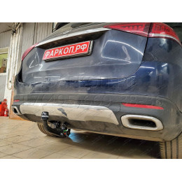 313662600001 WESTFALIA Фаркоп на Mercedes GLE-Class w167 2019-, Mercedes GLS-Class x167 2019-. Съемное вертикальное крепление шара (на ключе). Невидимый вырез в бампере. Нагрузки