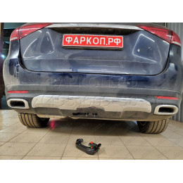 313662600001 WESTFALIA Фаркоп на Mercedes GLE-Class w167 2019-, Mercedes GLS-Class x167 2019-. Съемное вертикальное крепление шара (на ключе). Невидимый вырез в бампере. Нагрузки