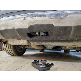 313662600001 WESTFALIA Фаркоп на Mercedes GLE-Class w167 2019-, Mercedes GLS-Class x167 2019-. Съемное вертикальное крепление шара (на ключе). Невидимый вырез в бампере. Нагрузки