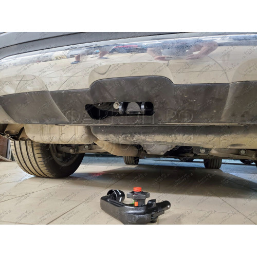 313662600001 WESTFALIA Фаркоп на Mercedes GLE-Class w167 2019-, Mercedes GLS-Class x167 2019-. Съемное вертикальное крепление шара (на ключе). Невидимый вырез в бампере. Нагрузки 3500/140 кг, масса фаркопа 37 кг