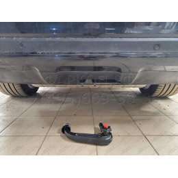 313662600001 WESTFALIA Фаркоп на Mercedes GLE-Class w167 2019-, Mercedes GLS-Class x167 2019-. Съемное вертикальное крепление шара (на ключе). Невидимый вырез в бампере. Нагрузки