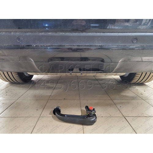 313662600001 WESTFALIA Фаркоп на Mercedes GLE-Class w167 2019-, Mercedes GLS-Class x167 2019-. Съемное вертикальное крепление шара (на ключе). Невидимый вырез в бампере. Нагрузки 3500/140 кг, масса фаркопа 37 кг