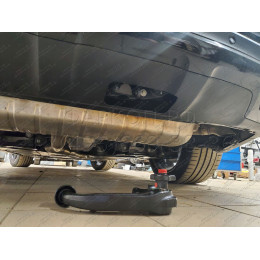 313662600001 WESTFALIA Фаркоп на Mercedes GLE-Class w167 2019-, Mercedes GLS-Class x167 2019-. Съемное вертикальное крепление шара (на ключе). Невидимый вырез в бампере. Нагрузки