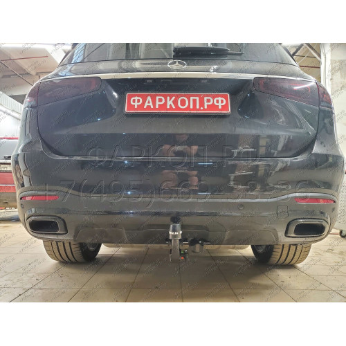 313662600001 WESTFALIA Фаркоп на Mercedes GLE-Class w167 2019-, Mercedes GLS-Class x167 2019-. Съемное вертикальное крепление шара (на ключе). Невидимый вырез в бампере. Нагрузки 3500/140 кг, масса фаркопа 37 кг