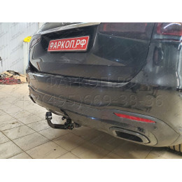 313662600001 WESTFALIA Фаркоп на Mercedes GLE-Class w167 2019-, Mercedes GLS-Class x167 2019-. Съемное вертикальное крепление шара (на ключе). Невидимый вырез в бампере. Нагрузки
