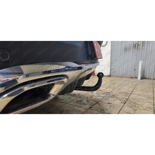 M-167 STEINHOF Фаркоп на Mercedes GLE-Class w167 2019-, Mercedes GLS-Class x167 2019-, Mercedes GLE-Class Coupe C167 2019-. Требуется подрезка бампера. Тип шара: AV (вертикальное быстросъемное крепление шара на ключе). Нагрузки: 3500/140 кг, масса фаркопа