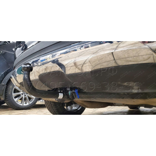 M-167 STEINHOF Фаркоп на Mercedes GLE-Class w167 2019-, Mercedes GLS-Class x167 2019-, Mercedes GLE-Class Coupe C167 2019-. Требуется подрезка бампера. Тип шара: AV (вертикальное быстросъемное крепление шара на ключе). Нагрузки: 3500/140 кг, масса фаркопа