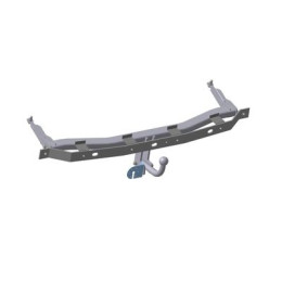 2150-A ORIS Фаркоп на Volkswagen Caddy, вкл. Maxi 2004-2020. Необходима подрезка бампера. Тип шара: A. Нагрузки: 1200/50 кг, масса фаркопа 18,6 кг (без электрики в компл