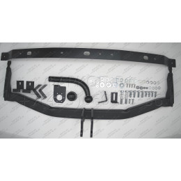 2150-A ORIS Фаркоп на Volkswagen Caddy, вкл. Maxi 2004-2020. Необходима подрезка бампера. Тип шара: A. Нагрузки: 1200/50 кг, масса фаркопа 18,6 кг (без электрики в компл