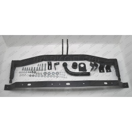 2150-A ORIS Фаркоп на Volkswagen Caddy, вкл. Maxi 2004-2020. Необходима подрезка бампера. Тип шара: A. Нагрузки: 1200/50 кг, масса фаркопа 18,6 кг (без электрики в компл