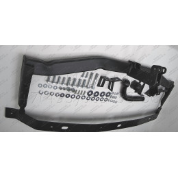 2150-A ORIS Фаркоп на Volkswagen Caddy, вкл. Maxi 2004-2020. Необходима подрезка бампера. Тип шара: A. Нагрузки: 1200/50 кг, масса фаркопа 18,6 кг (без электрики в компл