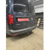 2150-A ORIS Фаркоп на Volkswagen Caddy, вкл. Maxi 2004-2020. Необходима подрезка бампера. Тип шара: A. Нагрузки: 1200/50 кг, масса фаркопа 18,6 кг (без электрики в комплекте)