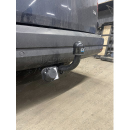 2150-A ORIS Фаркоп на Volkswagen Caddy, вкл. Maxi 2004-2020. Необходима подрезка бампера. Тип шара: A. Нагрузки: 1200/50 кг, масса фаркопа 18,6 кг (без электрики в компл
