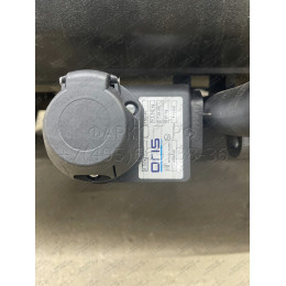 2150-A ORIS Фаркоп на Volkswagen Caddy, вкл. Maxi 2004-2020. Необходима подрезка бампера. Тип шара: A. Нагрузки: 1200/50 кг, масса фаркопа 18,6 кг (без электрики в компл