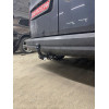 2150-A ORIS Фаркоп на Volkswagen Caddy, вкл. Maxi 2004-2020. Необходима подрезка бампера. Тип шара: A. Нагрузки: 1200/50 кг, масса фаркопа 18,6 кг (без электрики в комплекте)
