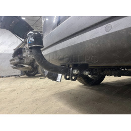 2150-A ORIS Фаркоп на Volkswagen Caddy, вкл. Maxi 2004-2020. Необходима подрезка бампера. Тип шара: A. Нагрузки: 1200/50 кг, масса фаркопа 18,6 кг (без электрики в компл