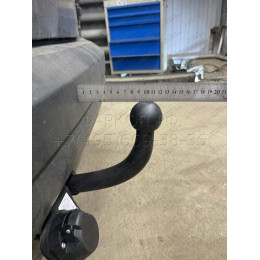2150-A ORIS Фаркоп на Volkswagen Caddy, вкл. Maxi 2004-2020. Необходима подрезка бампера. Тип шара: A. Нагрузки: 1200/50 кг, масса фаркопа 18,6 кг (без электрики в компл