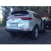 6758-A ORIS Фаркоп на Kia Sportage дорестайл 2016-2018. Необходима подрезка бампера. Тип шара: A. Нагрузки: 1900/120 кг, масса фаркопа 23,6 кг (без электрики в комплекте)
