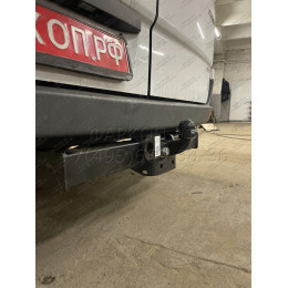 2250-F ORIS Фаркоп на Mercedes Sprinter фургон 2006-2019, 2019-, Volkswagen Crafter фургон 2006-2017 без выреза в бампере. Тип шара: F. Нагрузки: 2000/100 кг, масса фаркопа 24,8 кг (бе