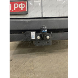 2250-F ORIS Фаркоп на Mercedes Sprinter фургон 2006-2019, 2019-, Volkswagen Crafter фургон 2006-2017 без выреза в бампере. Тип шара: F. Нагрузки: 2000/100 кг, масса фаркопа 24,8 кг (бе