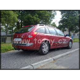 R-078 STEINHOF Фаркоп на Renault Laguna Grandtour (универсал) 03/2001-01/2008 без снятия и подрезки бампера. Тип шара: A. Нагрузки: 1500/75 кг, масса фаркопа 18,4 кг (без элек