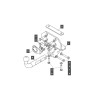 249479 BALTEX Фаркоп (аналог Westfalia) на Toyota Land Cruiser Prado J150 2009-2023, Toyota Land Cruiser Prado J120 2002-2009, Lexus GX 2003-2009, 2009-2023. Необходима подрезка бампера. Тип шара: A. Нагрузки: 3500/130 кг, масса фаркопа 8 кг (без электрик