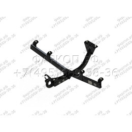 2576.12 SHERIFF Фаркоп с электрикой на Chevrolet Niva 2014-2020, Lada Niva 2020-2021, Lada Niva Travel 2021- без подрезки бампера. Тип шара: A. Нагрузки: 1200/50 кг, масса фаркопа 12,94 к