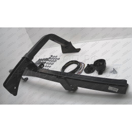 2576.12 SHERIFF Фаркоп с электрикой на Chevrolet Niva 2014-2020, Lada Niva 2020-2021, Lada Niva Travel 2021- без подрезки бампера. Тип шара: A. Нагрузки: 1200/50 кг, масса фаркопа 12,94 к