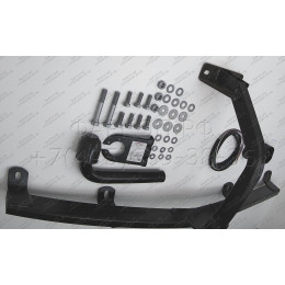 2576.12 SHERIFF Фаркоп с электрикой на Chevrolet Niva 2014-2020, Lada Niva 2020-2021, Lada Niva Travel 2021- без подрезки бампера. Тип шара: A. Нагрузки: 1200/50 кг, масса фаркопа 12,94 к