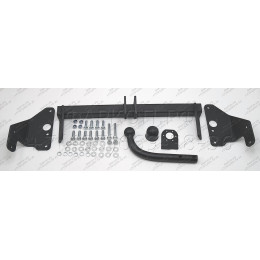 3059-A ORIS Фаркоп на Toyota Auris хетчбек 2007-2013. Необходима подрезка бампера. Тип шара: A. Нагрузки: 1500/50 кг, масса фаркопа 14,9 кг (без электрики в комплек