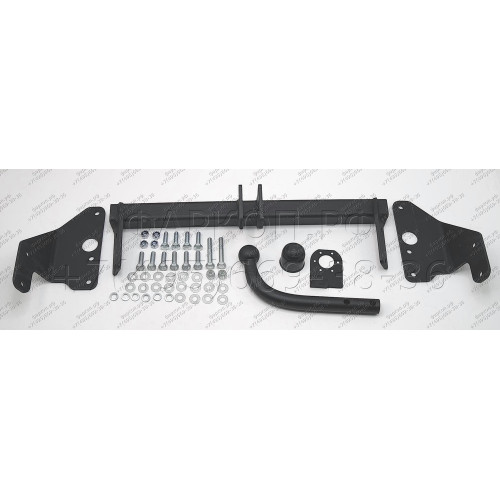 3059-A ORIS Фаркоп на Toyota Auris хетчбек 2007-2013. Необходима подрезка бампера. Тип шара: A. Нагрузки: 1500/50 кг, масса фаркопа 14,9 кг (без электрики в комплекте)