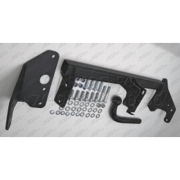 3059-A ORIS Фаркоп на Toyota Auris хетчбек 2007-2013. Необходима подрезка бампера. Тип шара: A. Нагрузки: 1500/50 кг, масса фаркопа 14,9 кг (без электрики в комплек