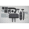 3094-A ORIS Фаркоп на Toyota Land Cruiser J200 2007-2021, Lexus LX 570 2008-2021, Lexus LX 450d 2015-2021. Необходима подрезка бампера. Тип шара: A. Нагрузки: 3500/140 кг, масса фаркопа 15 кг (без электрики в комплекте)