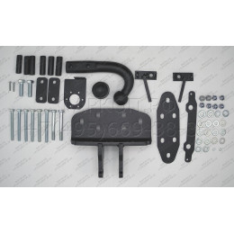 3094-A ORIS Фаркоп на Toyota Land Cruiser J200 2007-2021, Lexus LX 570 2008-2021, Lexus LX 450d 2015-2021. Необходима подрезка бампера. Тип шара: A. Нагрузки: 3500/140 кг, масса фаркопа 15 кг