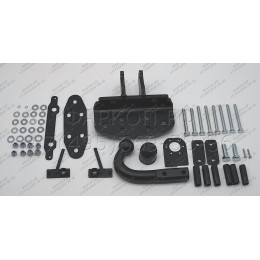 3094-A ORIS Фаркоп на Toyota Land Cruiser J200 2007-2021, Lexus LX 570 2008-2021, Lexus LX 450d 2015-2021. Необходима подрезка бампера. Тип шара: A. Нагрузки: 3500/140 кг, масса фаркопа 15 кг