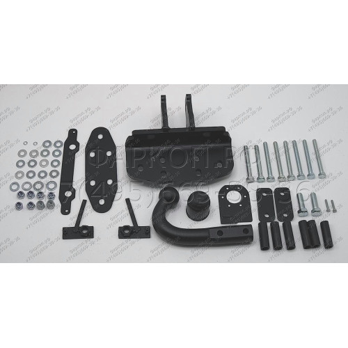 3094-A ORIS Фаркоп на Toyota Land Cruiser J200 2007-2021, Lexus LX 570 2008-2021, Lexus LX 450d 2015-2021. Необходима подрезка бампера. Тип шара: A. Нагрузки: 3500/140 кг, масса фаркопа 15 кг (без электрики в комплекте)