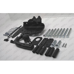 3094-A ORIS Фаркоп на Toyota Land Cruiser J200 2007-2021, Lexus LX 570 2008-2021, Lexus LX 450d 2015-2021. Необходима подрезка бампера. Тип шара: A. Нагрузки: 3500/140 кг, масса фаркопа 15 кг