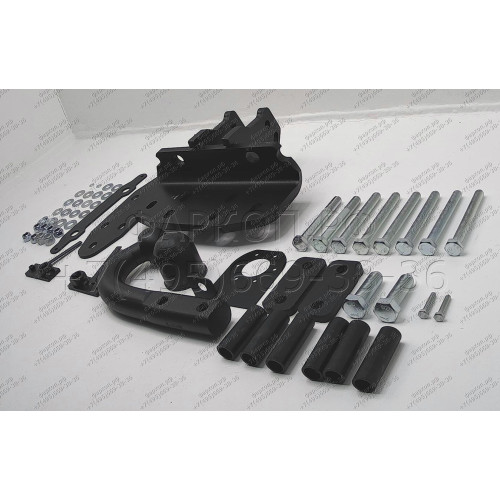 3094-A ORIS Фаркоп на Toyota Land Cruiser J200 2007-2021, Lexus LX 570 2008-2021, Lexus LX 450d 2015-2021. Необходима подрезка бампера. Тип шара: A. Нагрузки: 3500/140 кг, масса фаркопа 15 кг (без электрики в комплекте)