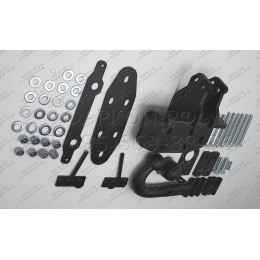 3094-A ORIS Фаркоп на Toyota Land Cruiser J200 2007-2021, Lexus LX 570 2008-2021, Lexus LX 450d 2015-2021. Необходима подрезка бампера. Тип шара: A. Нагрузки: 3500/140 кг, масса фаркопа 15 кг