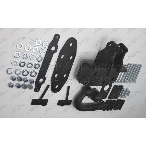 3094-A ORIS Фаркоп на Toyota Land Cruiser J200 2007-2021, Lexus LX 570 2008-2021, Lexus LX 450d 2015-2021. Необходима подрезка бампера. Тип шара: A. Нагрузки: 3500/140 кг, масса фаркопа 15 кг (без электрики в комплекте)