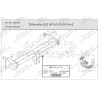 313662600001 WESTFALIA Фаркоп на Mercedes GLE-Class w167 2019-, Mercedes GLS-Class x167 2019-. Съемное вертикальное крепление шара (на ключе). Невидимый вырез в бампере. Нагрузки 3500/140 кг, масса фаркопа 37 кг