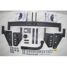 3332-A ORIS Фаркоп на Haval F7 2024-, Haval F7x 2025- без выреза в бампере. Тип шара: A. Нагрузки: 1500/75 кг, масса фаркопа 18,5 кг (без электрики в комплекте)