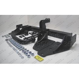 3332-A ORIS Фаркоп на Haval F7 2024-, Haval F7x 2025- без выреза в бампере. Тип шара: A. Нагрузки: 1500/75 кг, масса фаркопа 18,5 кг (без электрики в комплекте)