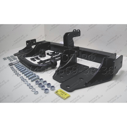 3332-A ORIS Фаркоп на Haval F7 2024-, Haval F7x 2025- без выреза в бампере. Тип шара: A. Нагрузки: 1500/75 кг, масса фаркопа 18,5 кг (без электрики в комплекте)