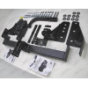 3332-A ORIS Фаркоп на Haval F7 2024-, Haval F7x 2025- без выреза в бампере. Тип шара: A. Нагрузки: 1500/75 кг, масса фаркопа 18,5 кг (без электрики в комплекте)