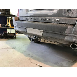 3372 SHERIFF Фаркоп на Land Rover Discovery III, IV 2006-2017, Range Rover Sport 2005-2013. Тип шара: E, БЕЗ вставки 50x50 и шара в комплекте. Нагрузки: 1800/80 кг, масса фаркопа 5,8 кг (бе