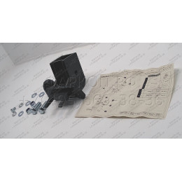 3372 SHERIFF Фаркоп на Land Rover Discovery III, IV 2006-2017, Range Rover Sport 2005-2013. Тип шара: E, БЕЗ вставки 50x50 и шара в комплекте. Нагрузки: 1800/80 кг, масса фаркопа 5,8 кг (бе